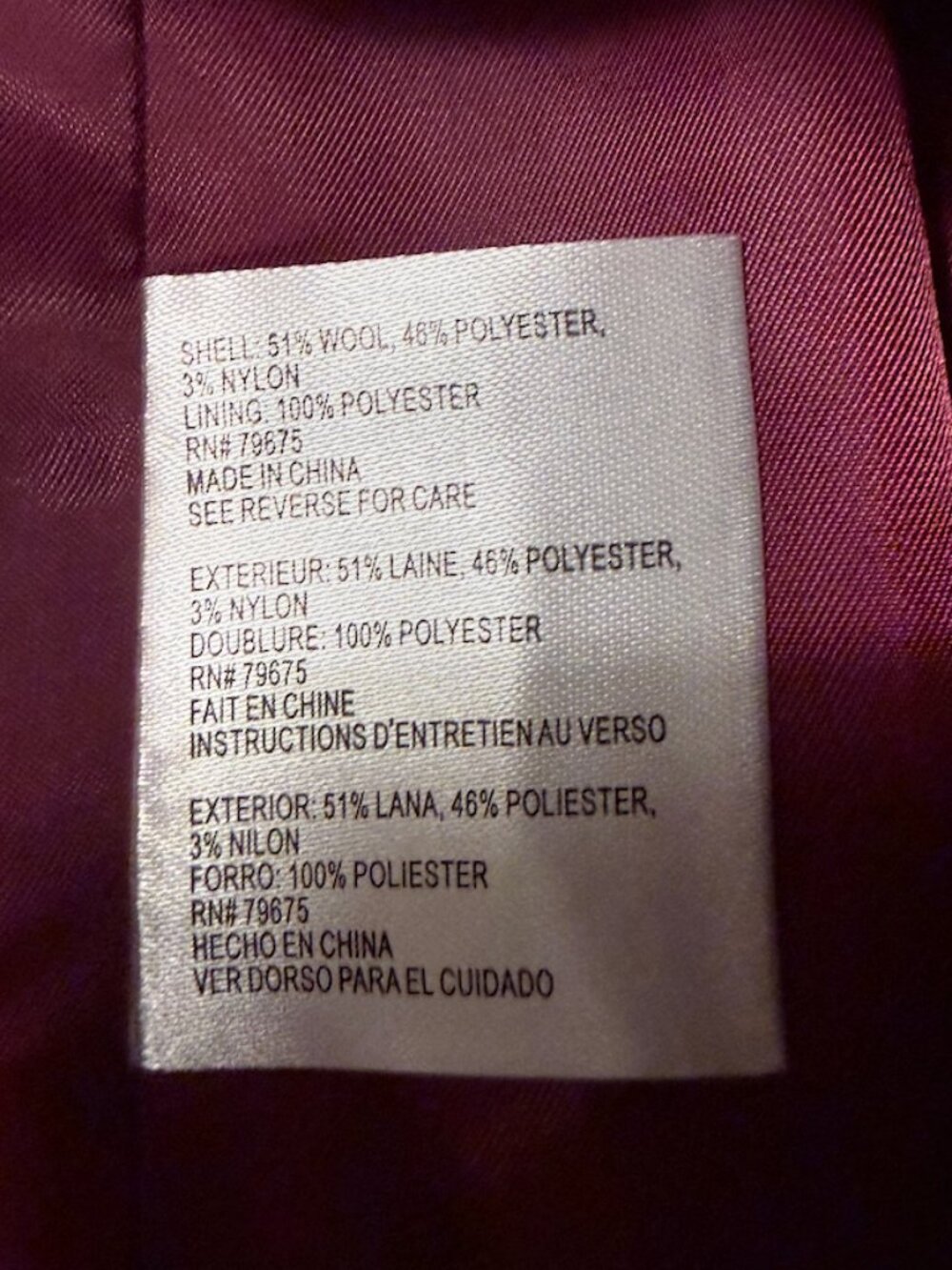 MICHAEL Michael Kors Azalea Wool Coat - Picture 4 of 5